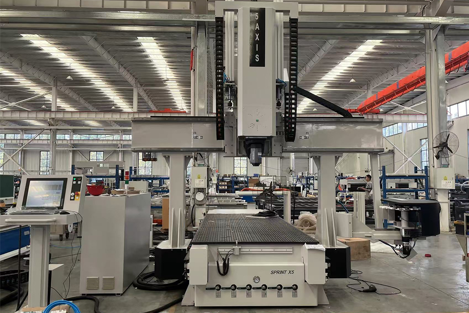 5 Axis CNC Router 01