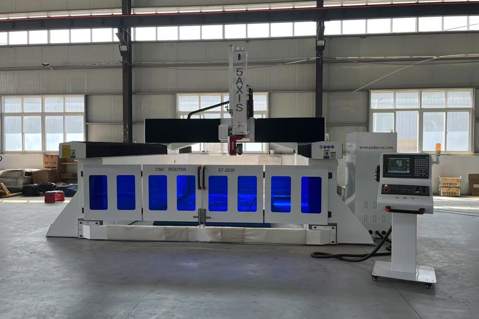 5-Axis CNC Router