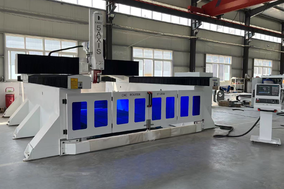 5-Axis CNC Router