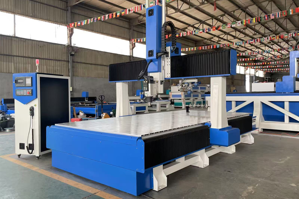 5-Axis CNC Router