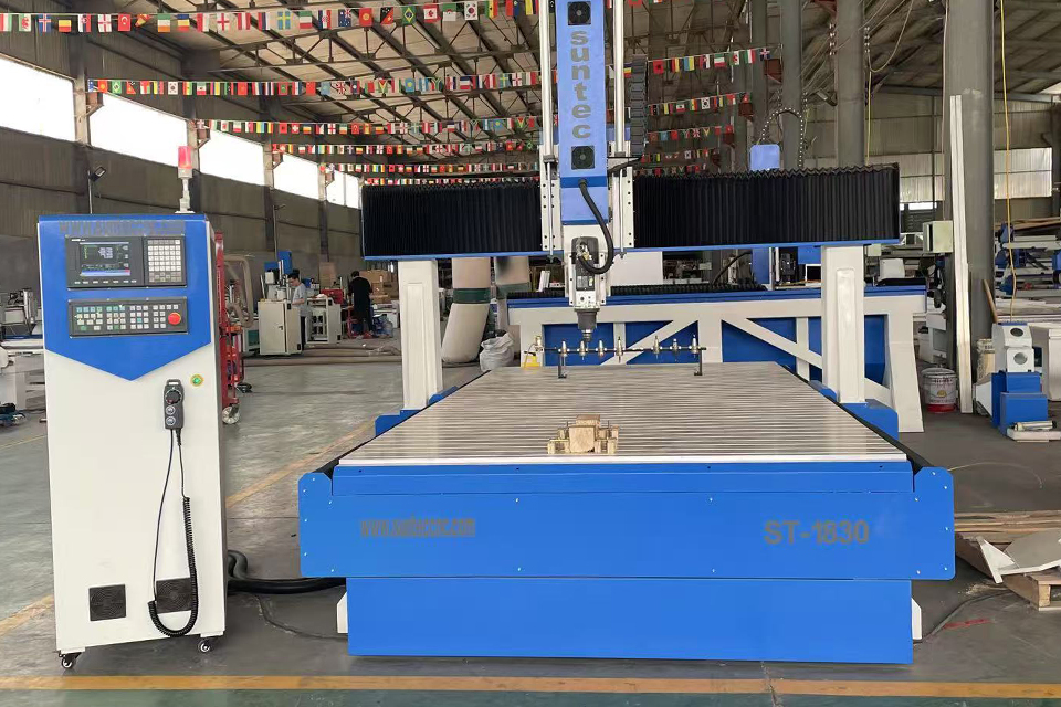 5-Axis CNC Router