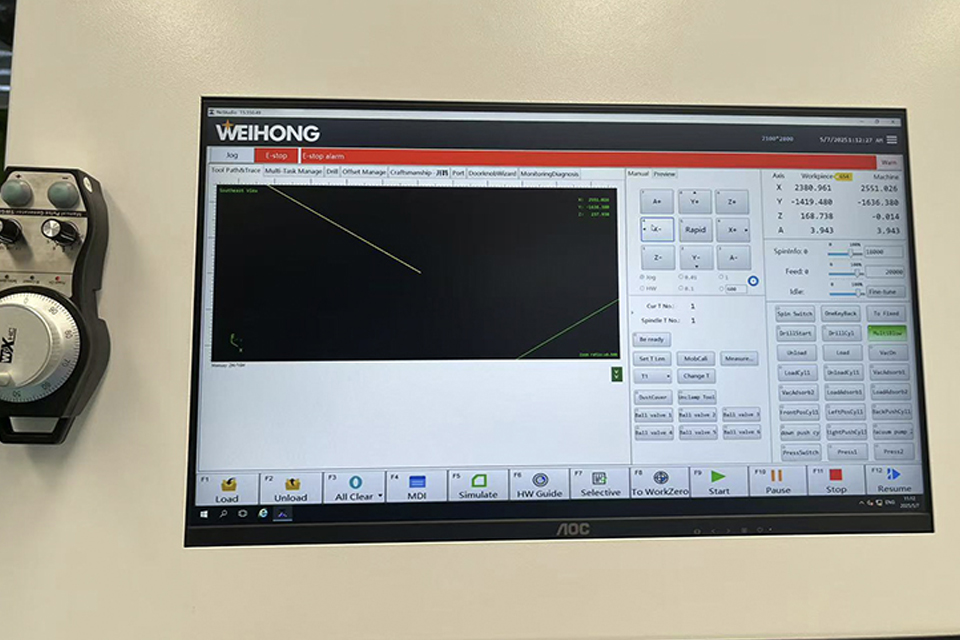 Nested-Based CNC Routing