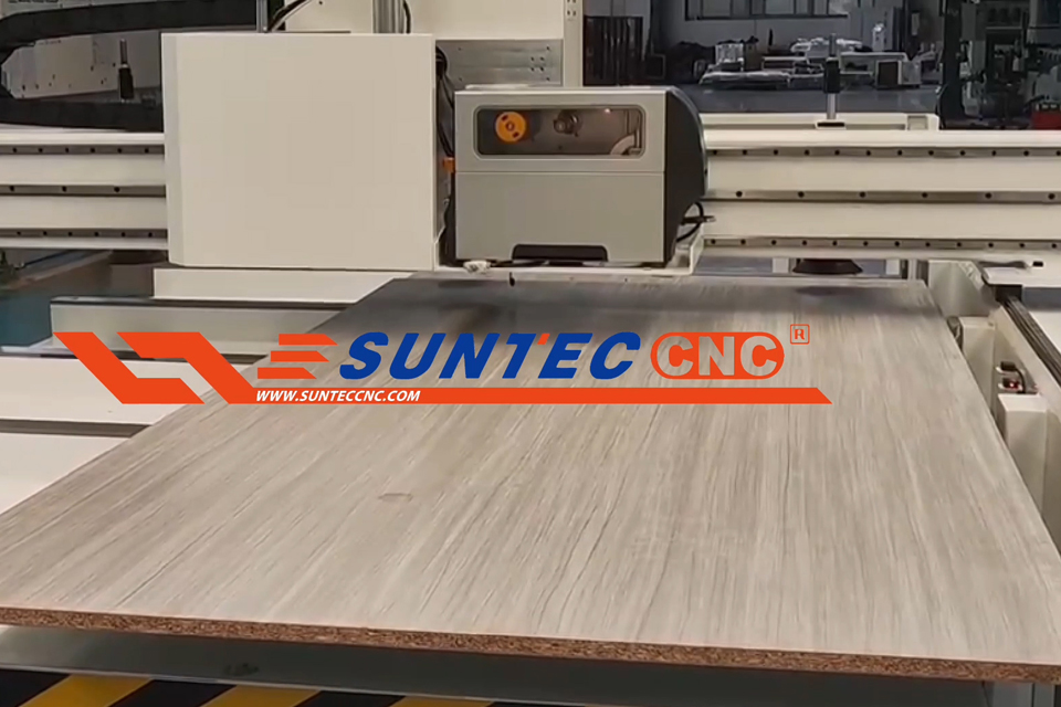 Nesting CNC Router