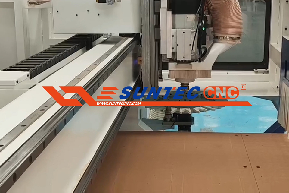 Nesting CNC Router
