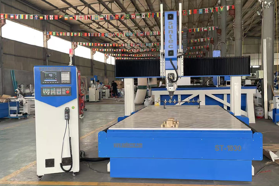 Creating Custom Furniture with a 4-Axis CNC Router 3 4-Axis CNC Router