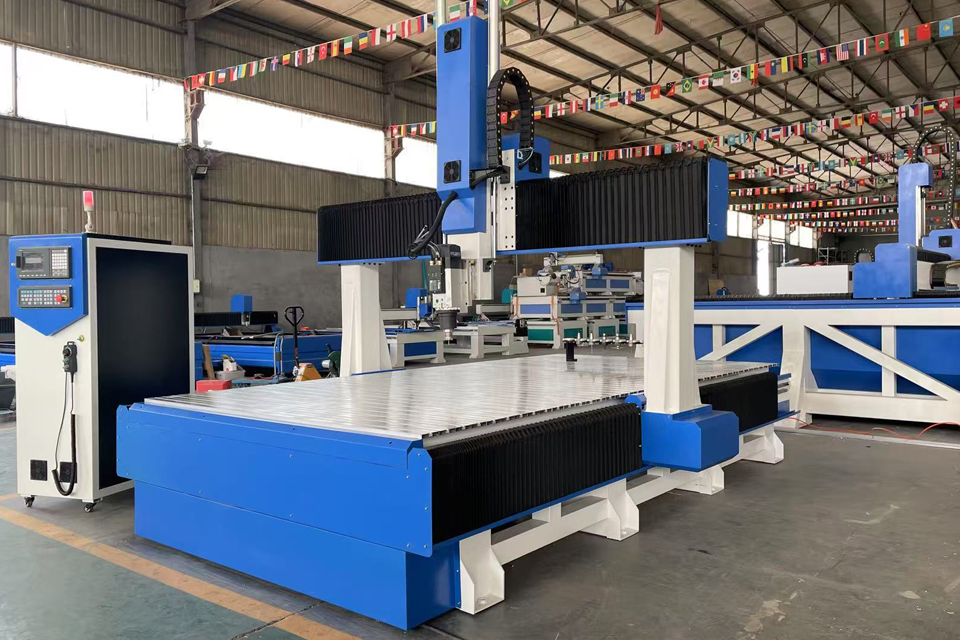 Creating Custom Furniture with a 4-Axis CNC Router 4 4-Axis CNC Router