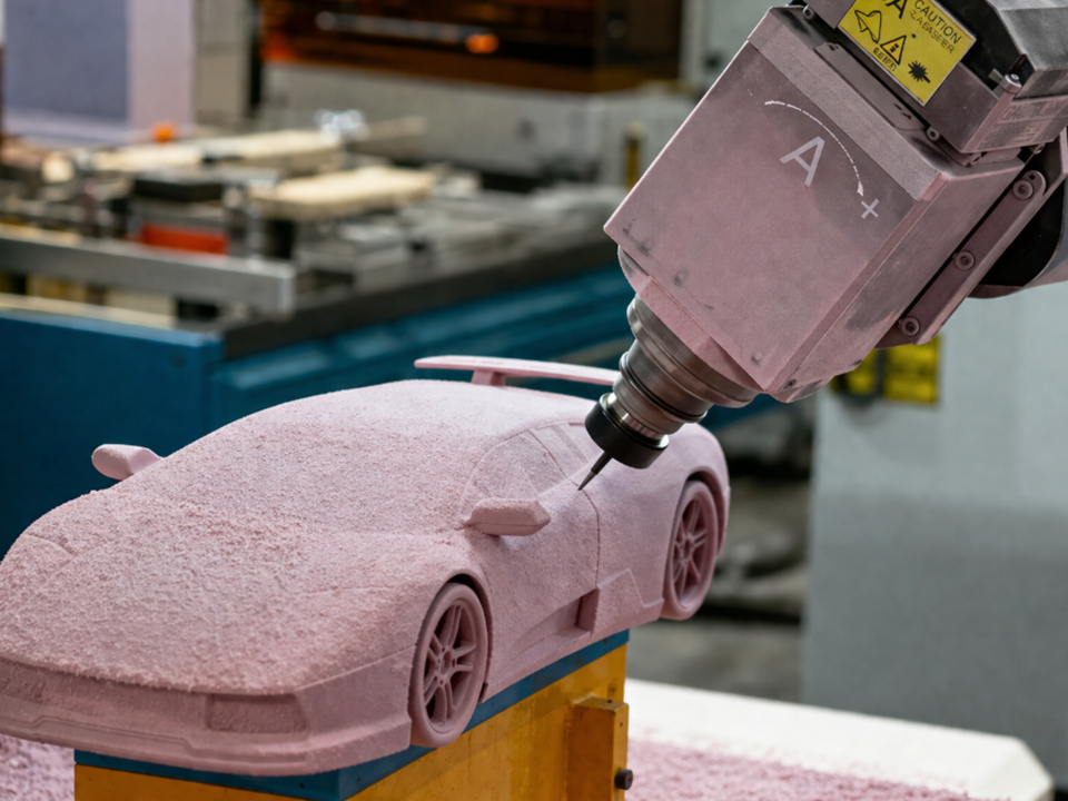 Axis CNC Router 1
