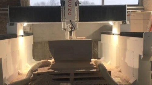 4 Axis 3d mold EPS CNC Router For Foam, Wood, Aluminium 4-Axis CNC Router