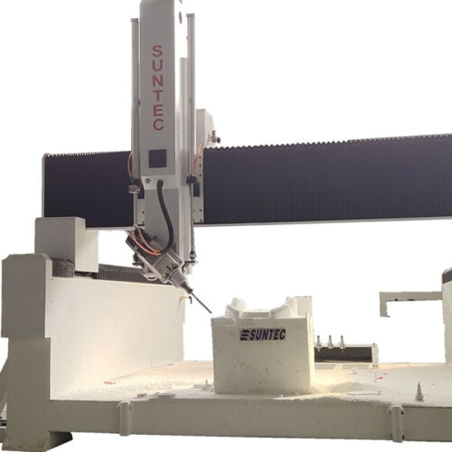 Router CNC rotativo a 4 assi