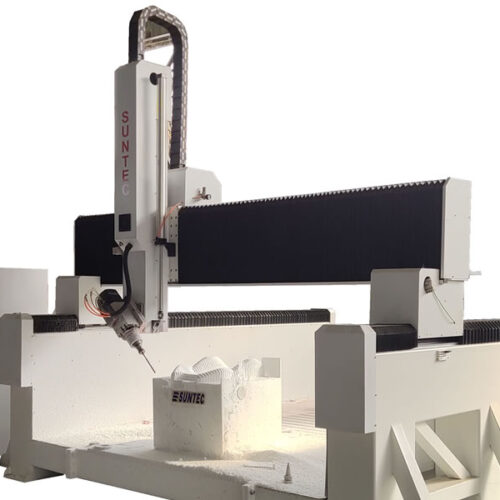 Router CNC rotativo a 4 assi