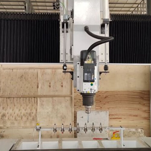 Router CNC rotativo a 4 assi