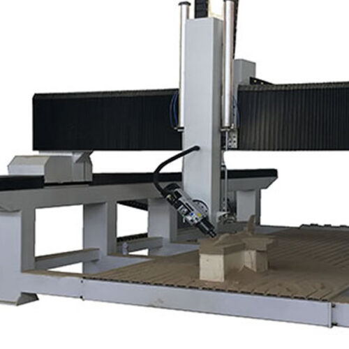 Router CNC a 4 assi