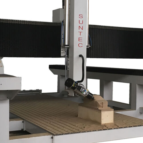 Router CNC a 4 assi