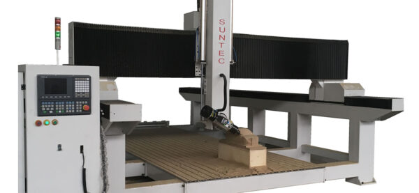 Router CNC a 4 assi