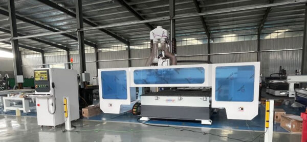 Automatic Tool Change Aggregated Nesting