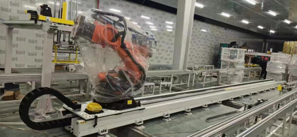 Automatic Robotics for CNC Machining