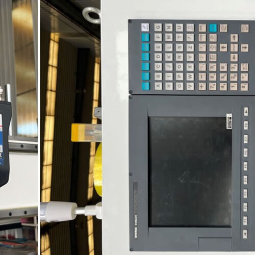 CNC Wood Turning Lathe Machine