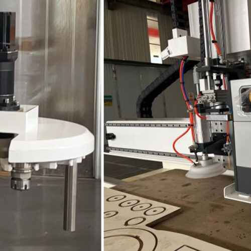 CNC Wood Turning Lathe Machine