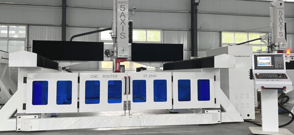 Five Axis CNC Routers Manufacturer