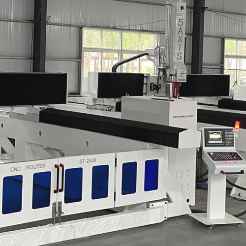 Five Axis CNC Routers Manufacturer