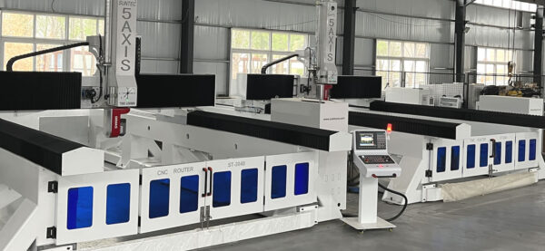 Five Axis CNC Routers Manufacturer