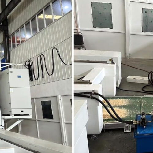 Customized 5-axis CNC Machining Centre