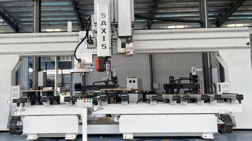 Customized 5-axis CNC Router Customized 5-axis CNC Router