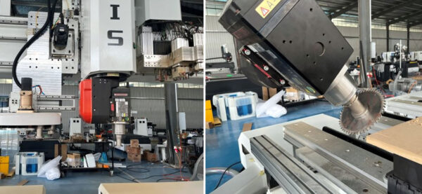 Customized 5-axis CNC Router