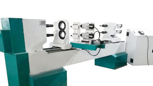 Automatic CNC Wood Lathe Automatic CNC Wood Lathe