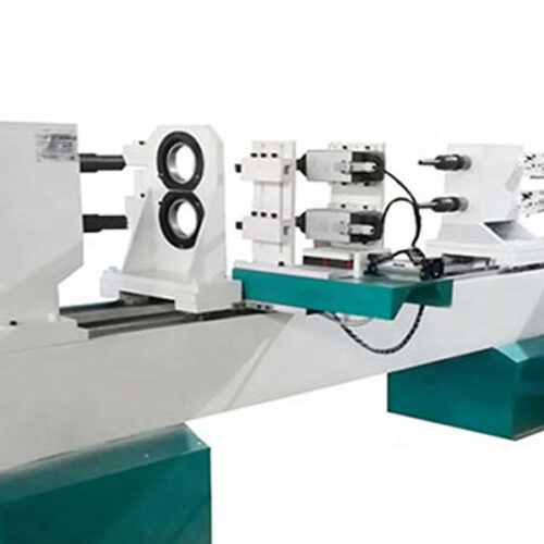 Automatic CNC Wood Lathe