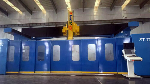 Large 5-Axis CNC Milling Machines Large 5-Axis CNC Milling Machines