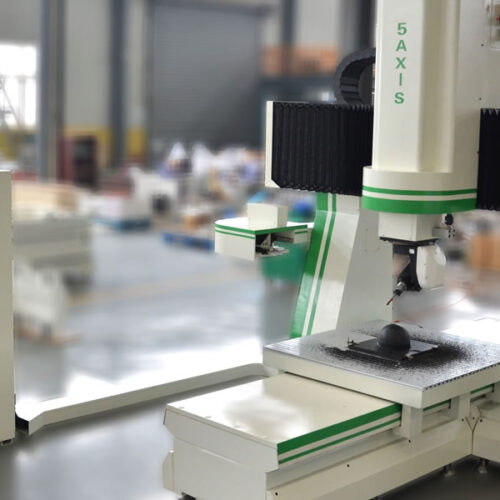 Mini 5-axis CNC milling machine