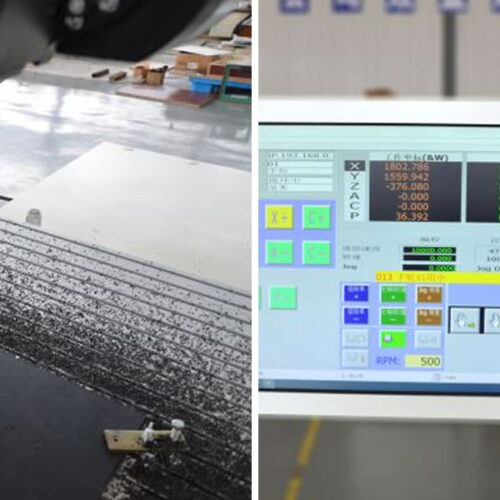 Mini 5-axis CNC milling machine