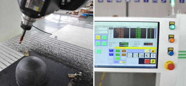 Mini 5-axis CNC milling machine