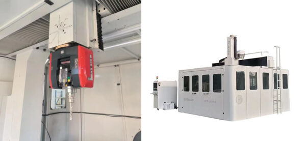 5-axis CNC router