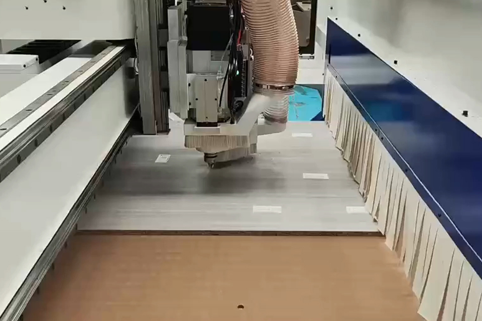 Nesting CNC Router