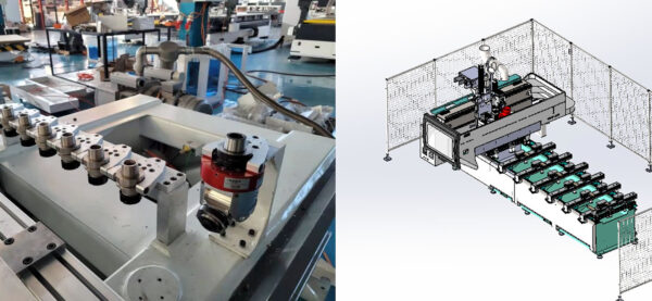 woodworking drlling machine