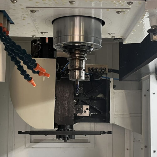 3-axis Vertical CNC Milling Center
