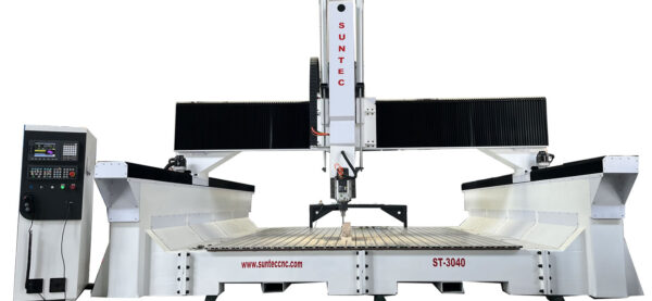 Router CNC rotativo a 4 assi