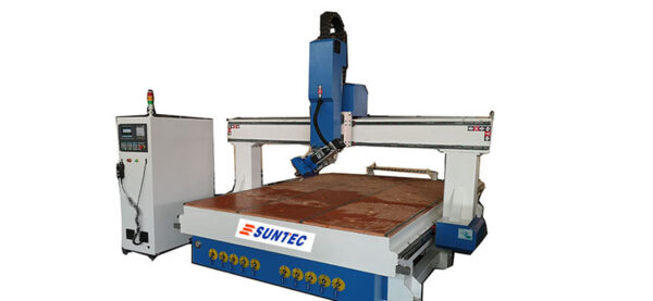 4-Axis CNC Router