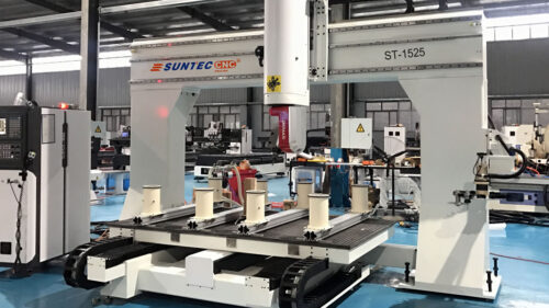 5-axis CNC Router Centre 5-axis CNC Router Centre