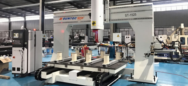 5-axis CNC Router Centre