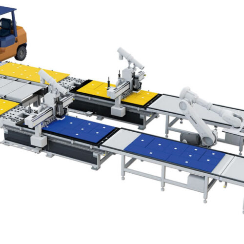 smart factory Industry 4.0 - Solutions for smart Factory Production Line